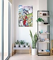 Vista 4 de One Piece - Póster de TV de anime (lano) (tamaño: 24 "x 36")