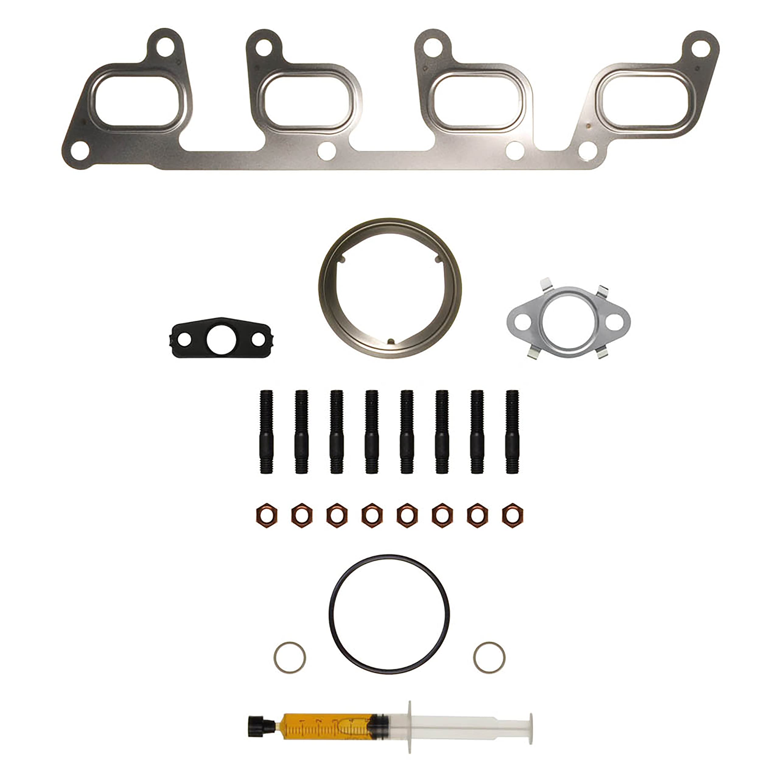 Turbocharger Mounting Kit JTC11827 AJUSA for AUDI VW SEAT