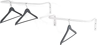 Best Adjustable Wardrobe Hanging Rail Set Of 2020 Top Rated