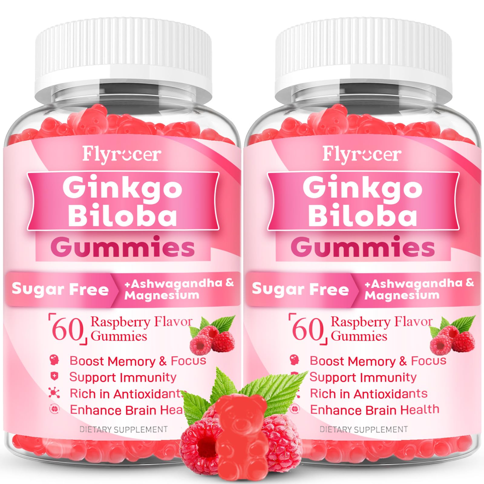Flyrocer Ginkgo Biloba Gummies
