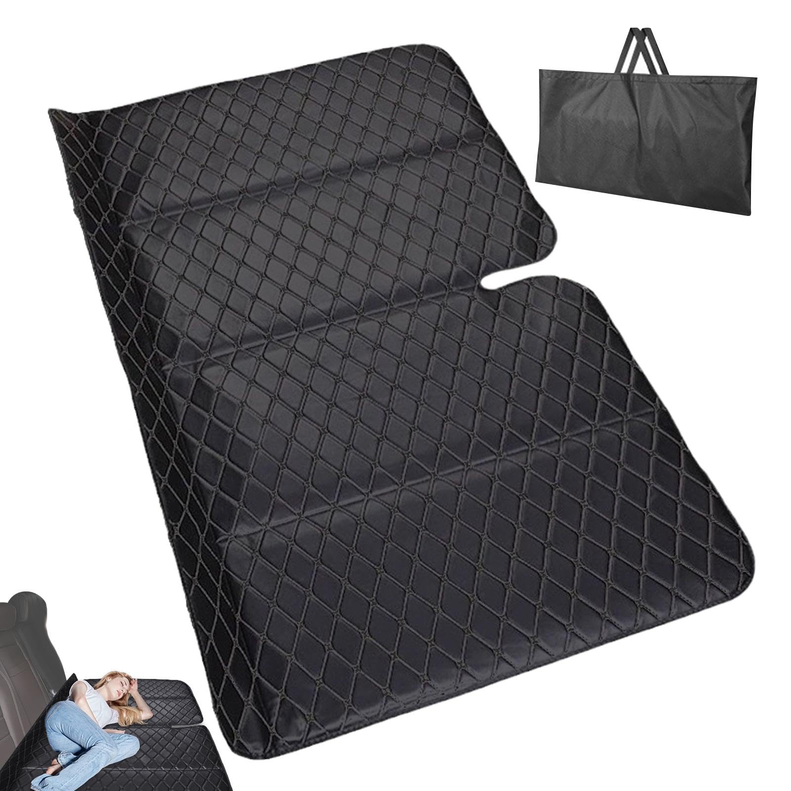 Extension de siège arrière de voiture pliable lit de camping