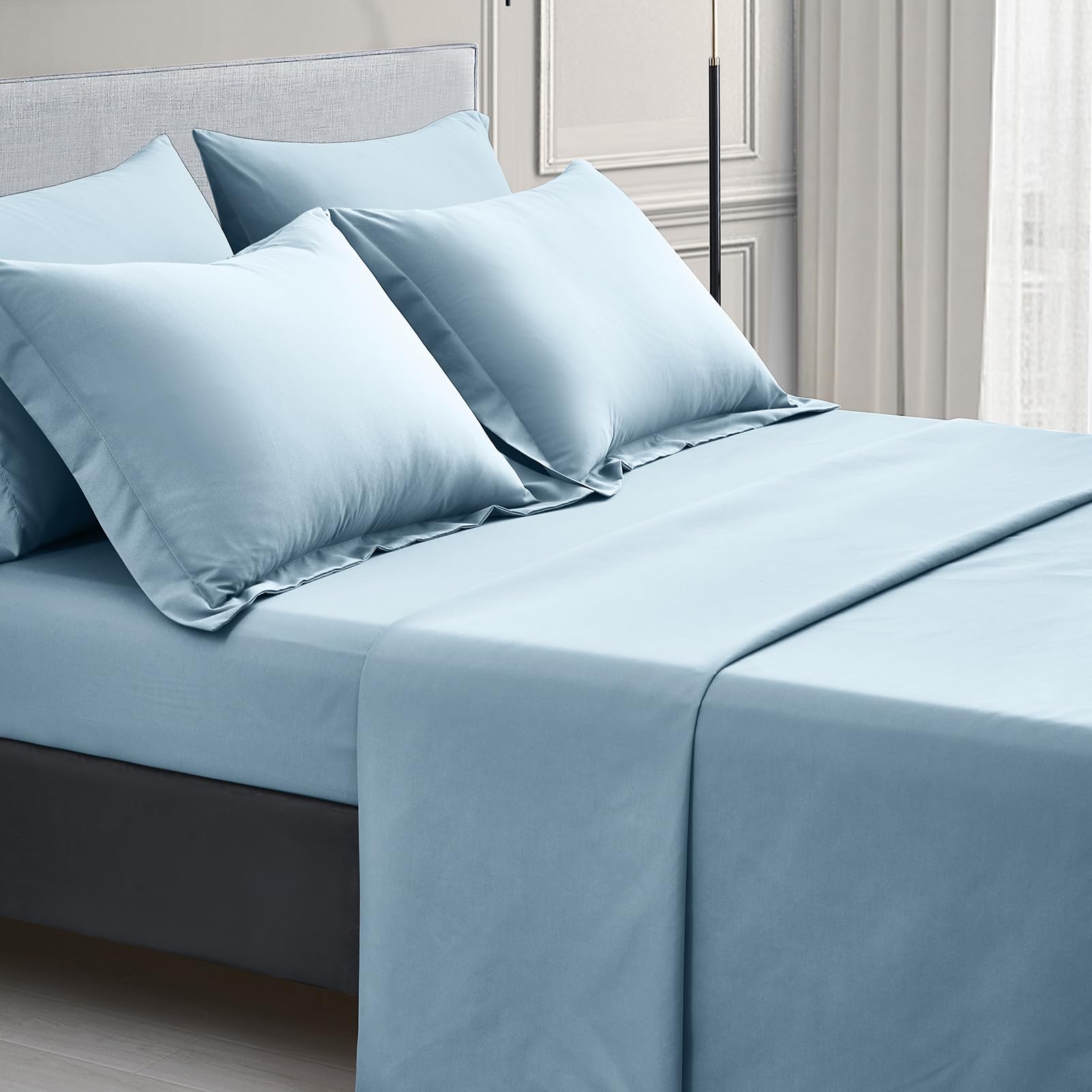 Maple&Stone Queen Size Comforter Set 7 Pieces Bed in a Bag Down