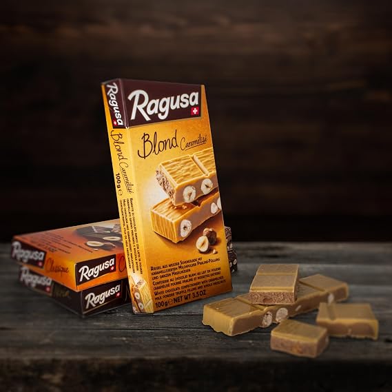 Camille Bloch Ragusa Blond 100g
