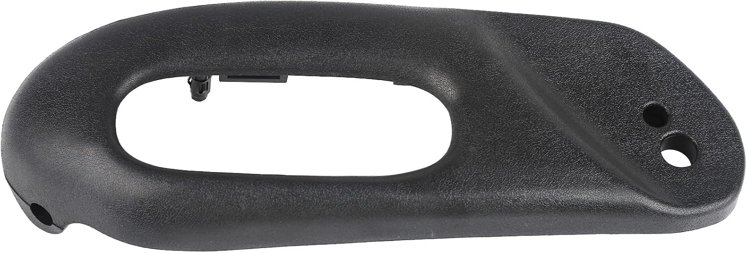 C5 Driver Side Seat Switch Left Side Bezel Trim Fit for 1997-2004 Chevy Corvette Replace#12455426 (Black)