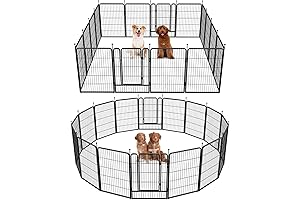 FXW Rollick Dog Playpen for Yard, RV Camping