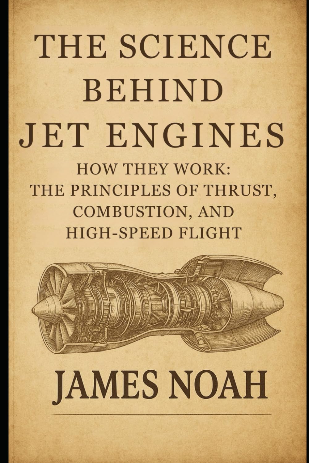 The Science Behind Jet Engines: How They Work: The Principles of Thrust, Combustion, and High-Speed Flight (HOW SCIENCE, TECHNOLOGY AND ENGINEERING WORKS)