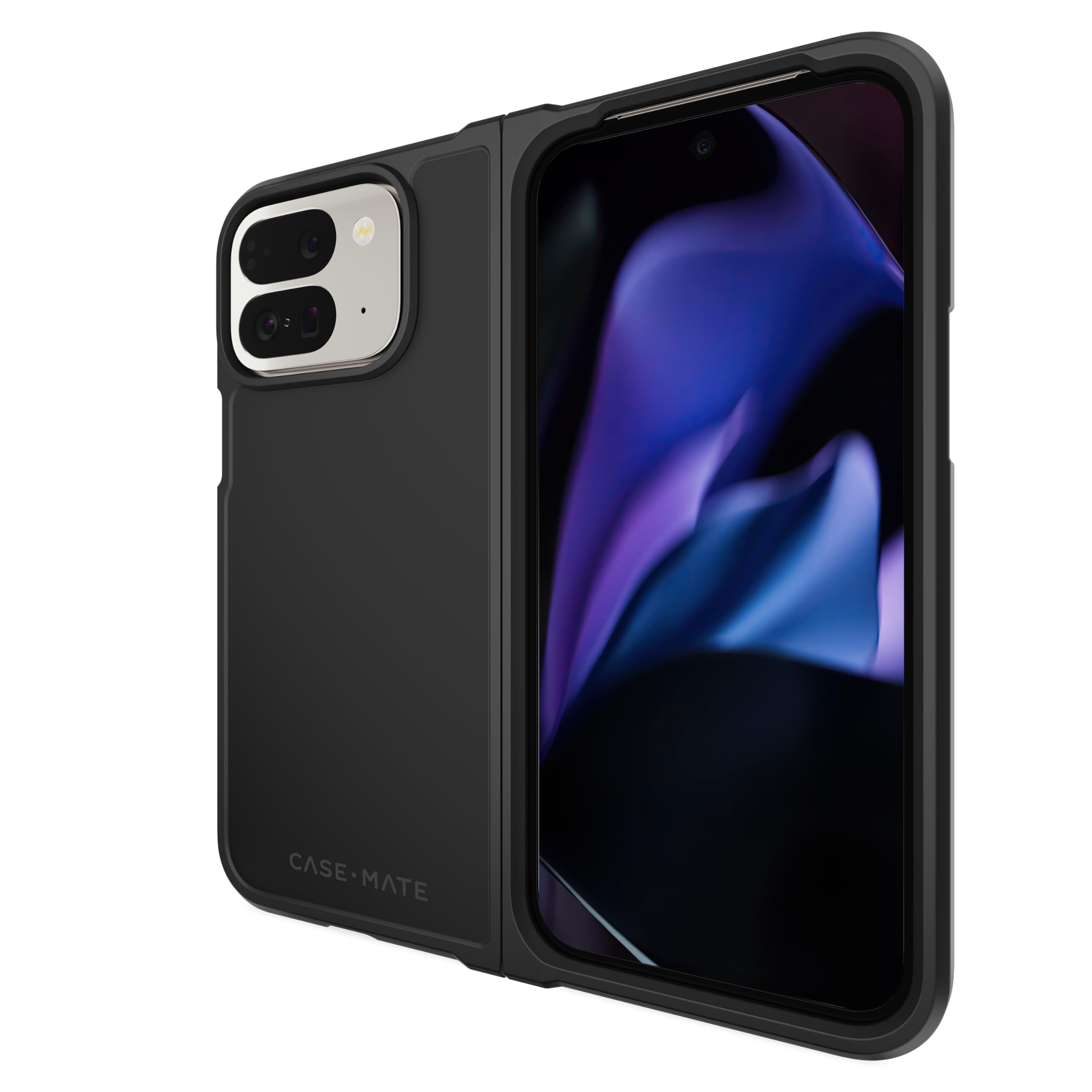 Coque Arrière Mate Pour Google Pixel 9 / 9 Pro – Noir, Légère, Protection – Neuf