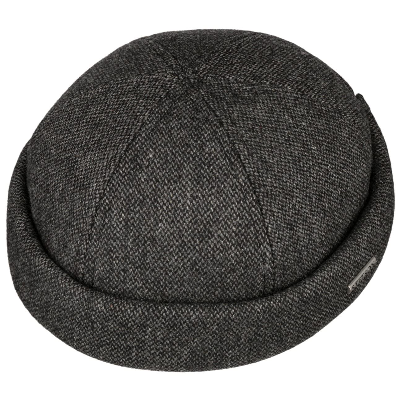 Stetson Dockermütze Herren mit Wollmix Größenverstellbar Herbst Winter