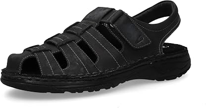 camel active Men's Classic Sandals, Men's Sandals, Interchangeable Footbed