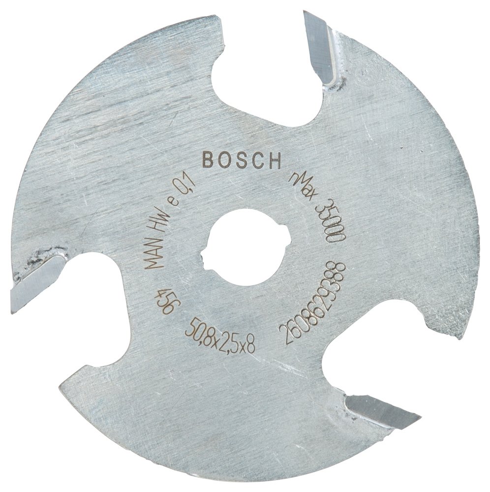 Bosch Accessories 2608629388 - Fresa disco Expert: 50.8 x 2.5, grigio