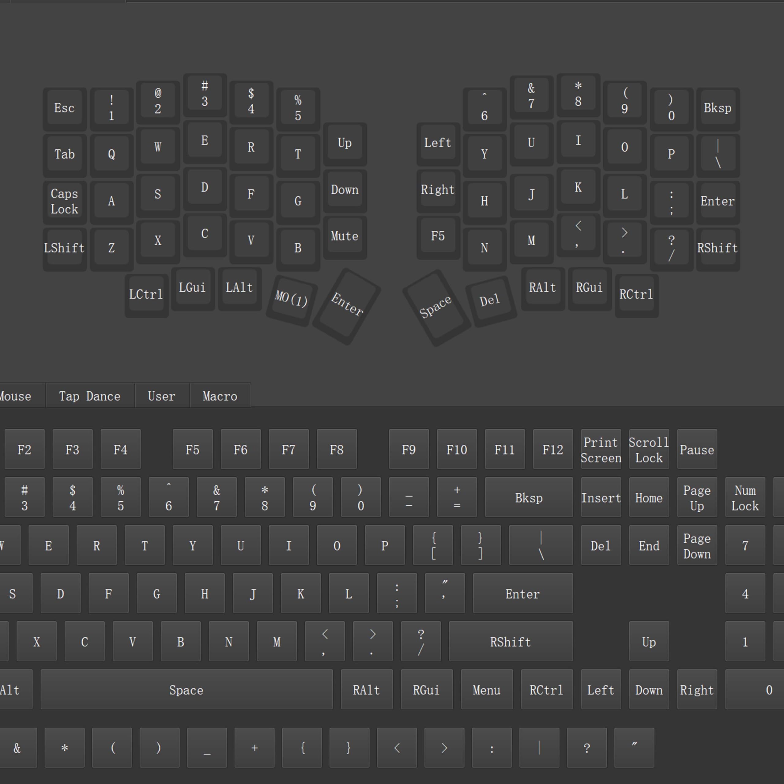 Amazon | SZRKBD Sofle エルゴノミックスプリットMXメカニカル