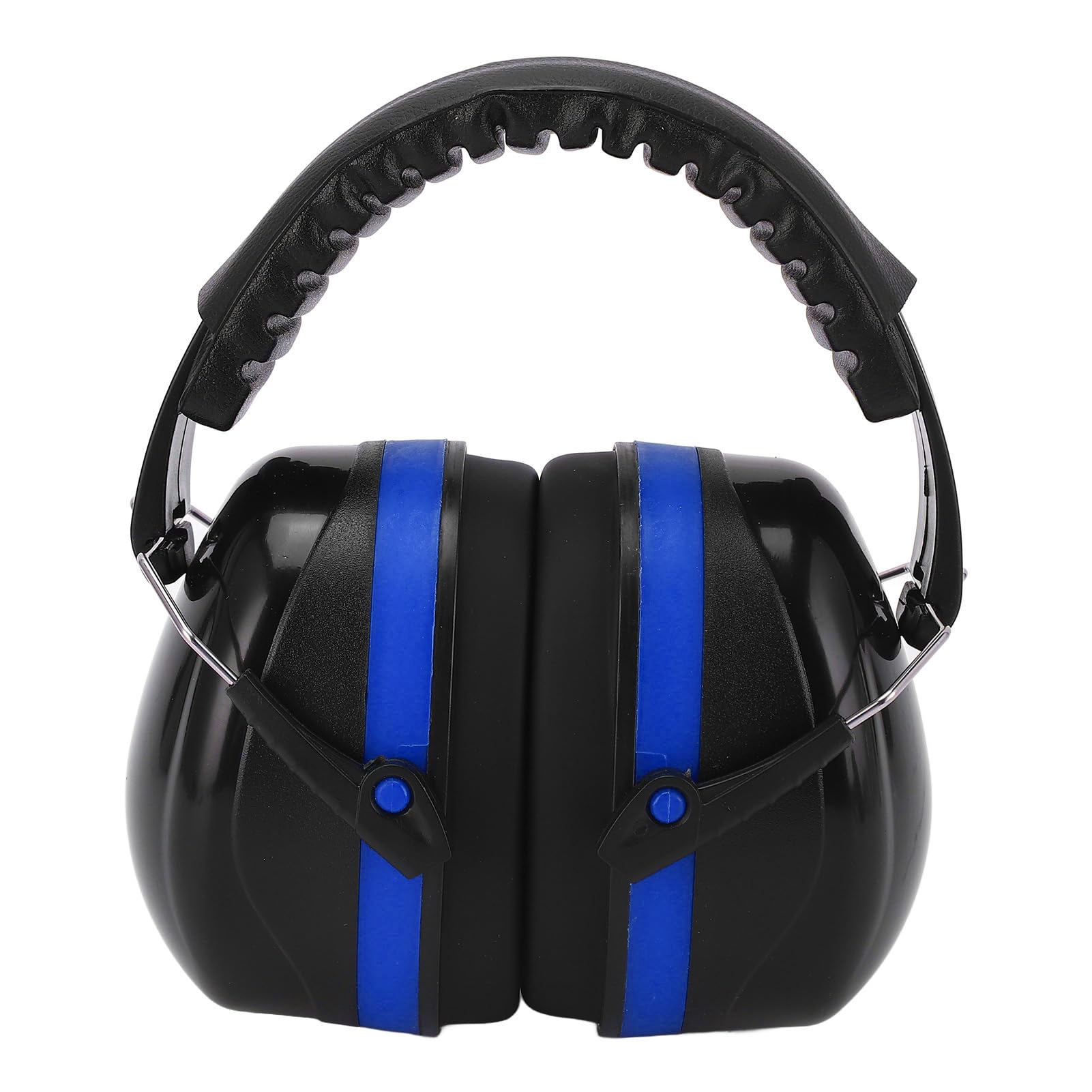 yaogohua TOTITOM Industrial Earmuffs Noise Blocking Hearing Protection Size Adjustable Folding Ear Muffs for Baby Adults (Black Blue)