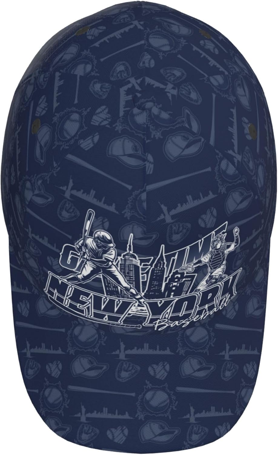 Baseball Cap for Men Women, Gifts for Fans, Baseball Sport Style Hat, Adjustable Print Hat Fans Gifts - Image 3