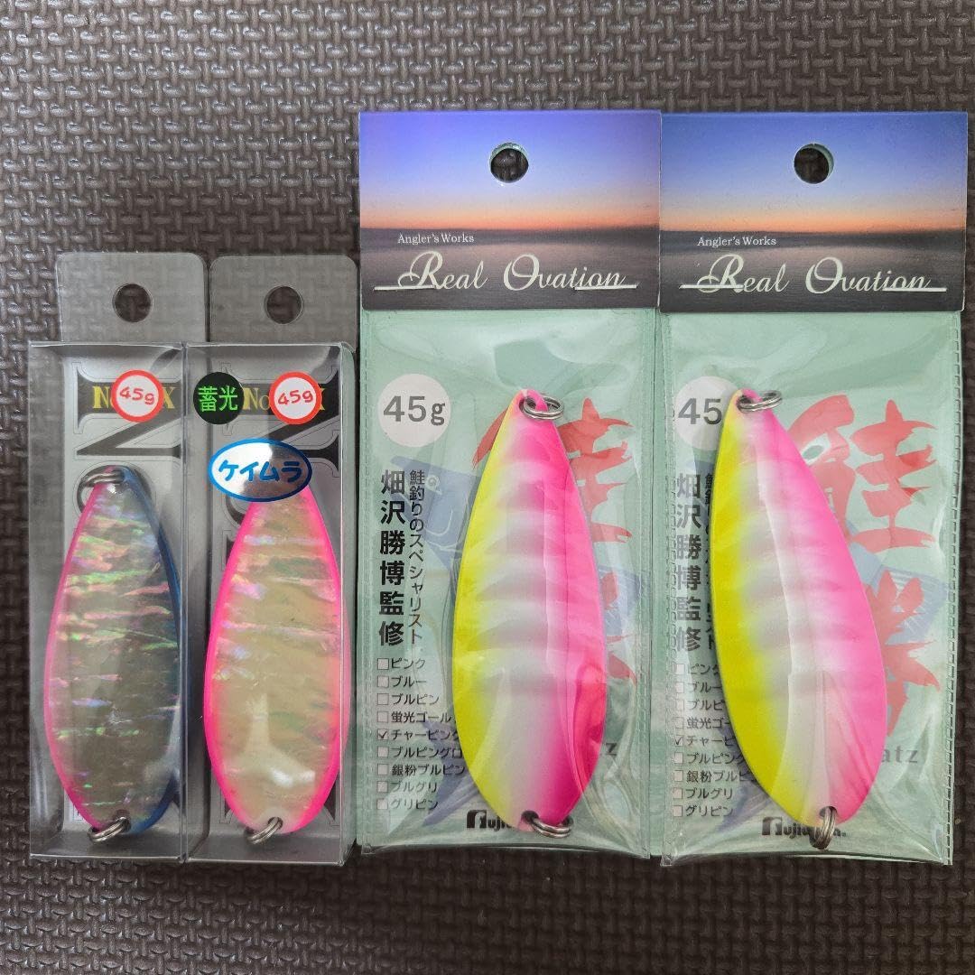 Amazon.co.jp: ノースX 鮭勝 アキアジ 鮭 ルアー : スポーツ