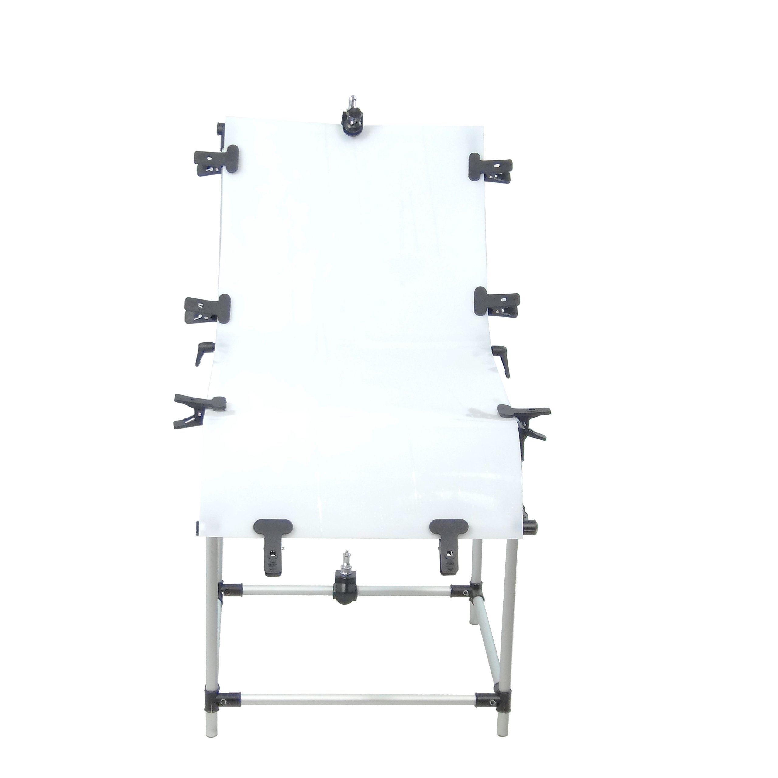 DynaSun Pro WOS4007 Table de tir Professionnelle Non réfléchissante Translucide 50 x 120 cm