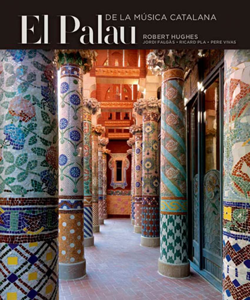 Palau de la Música Catalana beau livre d'art relié édition bilingue