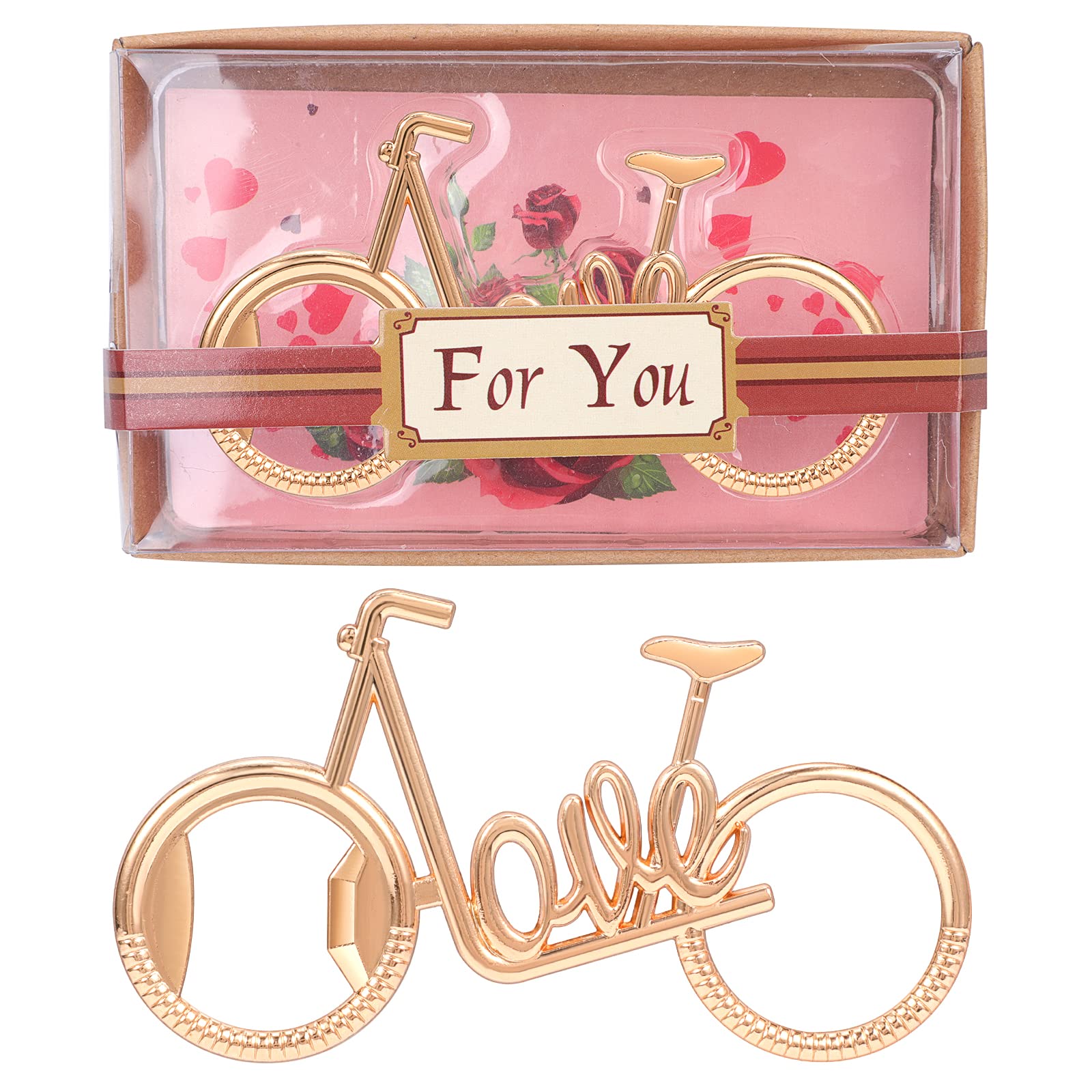 Apribottiglie Da Bicicletta In Acciaio - Regalo Originale Per Appassionati Di Birra E Ciclismo - Foto 7