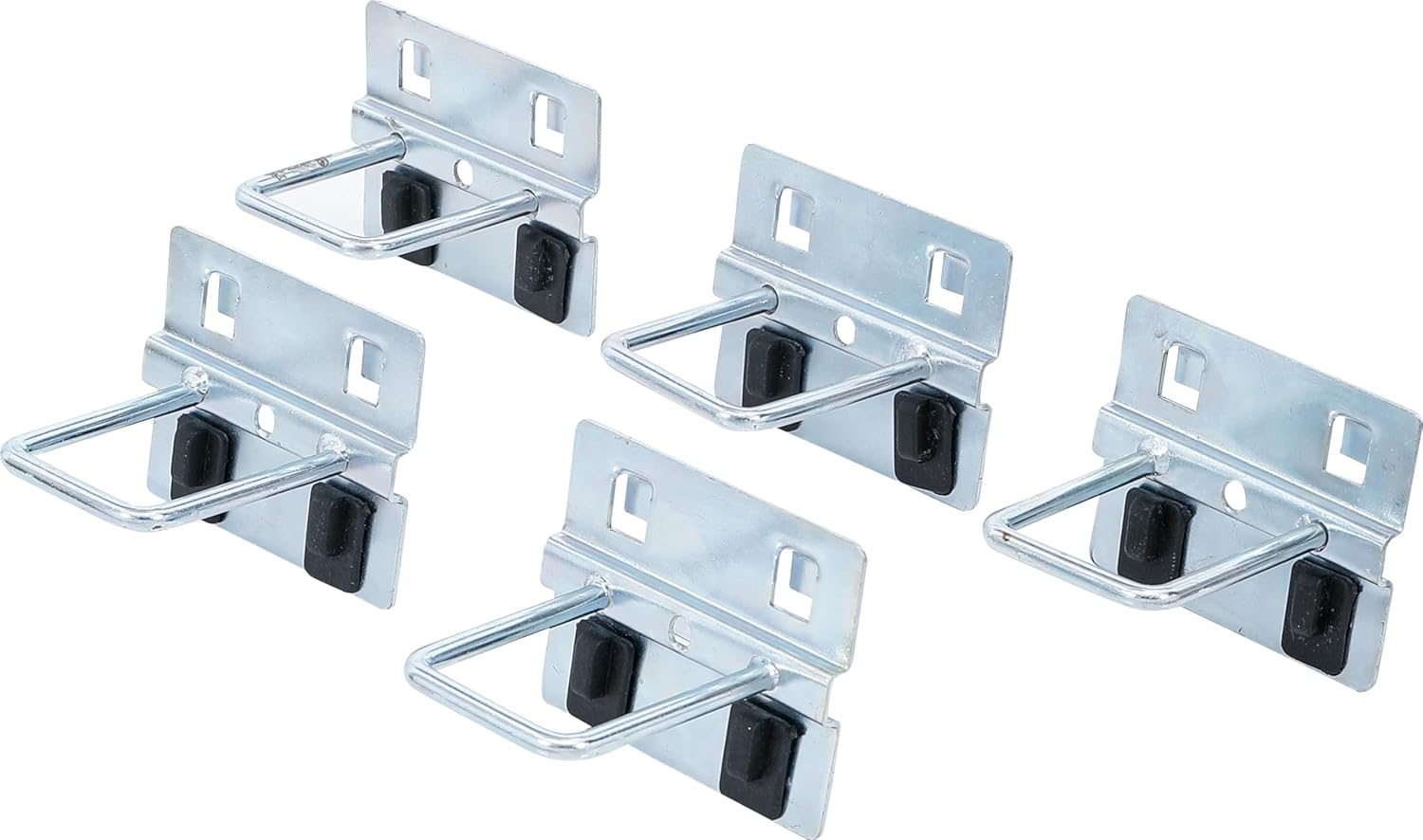 BGS 80198 | U-Shape Hook Set | for Storage System Combination | 5 pcs.