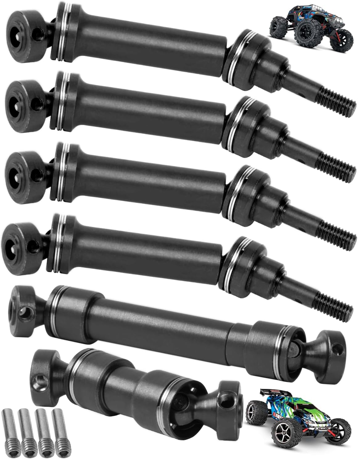 Rcarmumb Driveshaft Upgrades Part for 1/16 ERevo Erevo