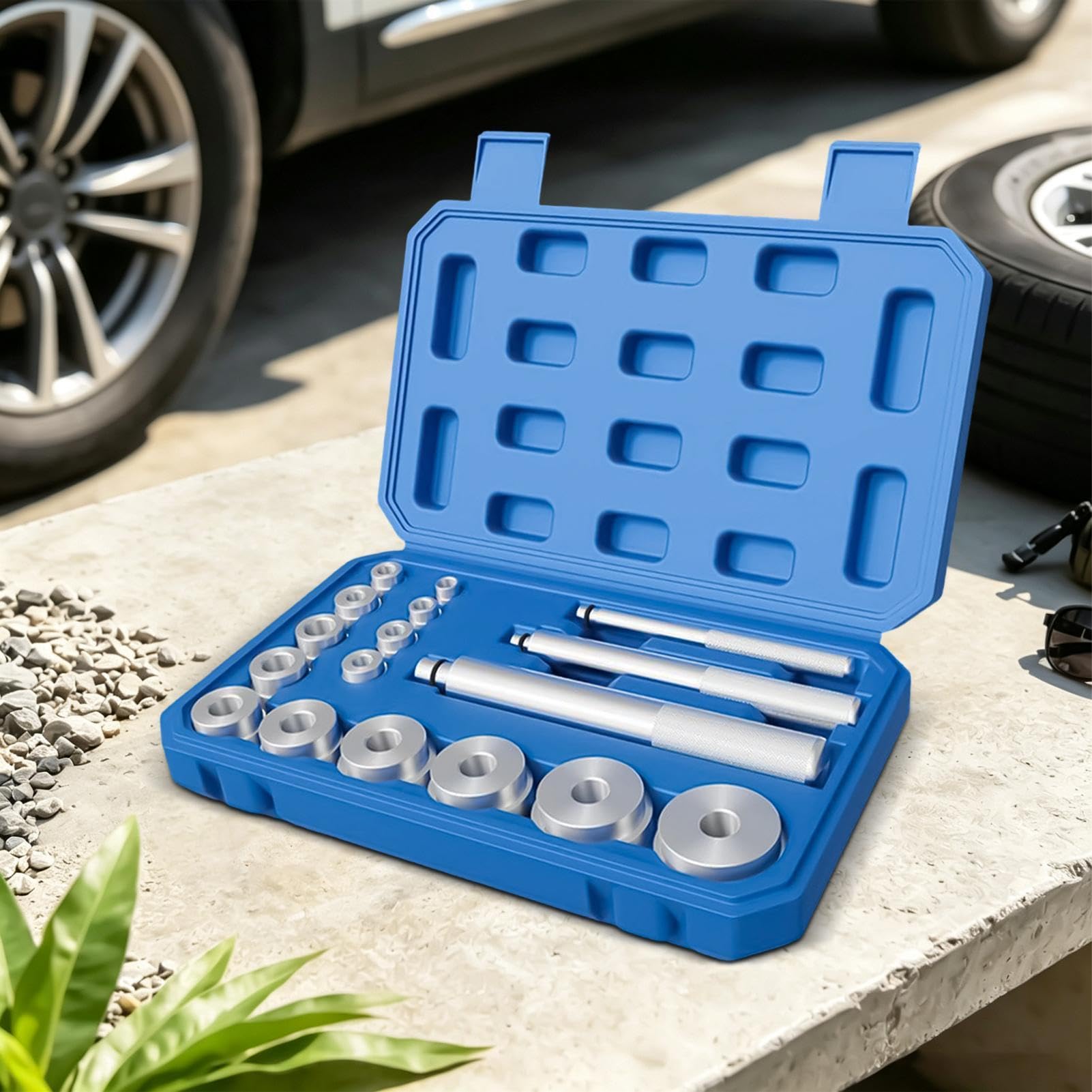 Outil Presse À Roulements Poignée Portable Antidérapante En D'Aluminium