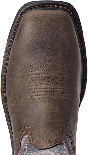 Miniatura 3 de ARIAT Hombres Iron Big Rig Western Work Boot Composite Toe - 10033966