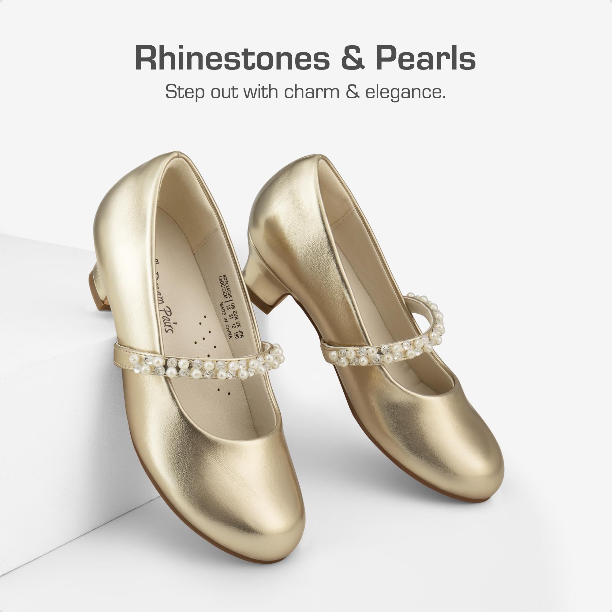 Amazon.com: Dream Pairs Kids: Gold Amazon.com: Dream Pairs Kids: Gold