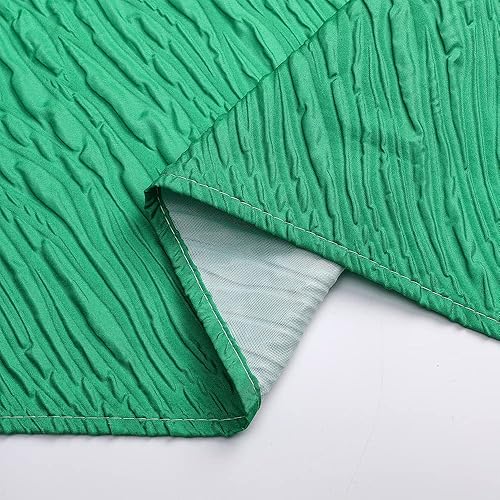 Miniatura 9 de Cortina de ducha blanca, cortina de ducha con textura geométrica 3D en relieve, cortinas de ducha de tela lavable para baño, juego de cortina de