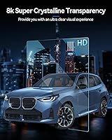 Vista 138 de Protector de pantalla de coche para Ford Edge 2024 2025 2023 2022 2021 (SE/SEL/ST-Line/Titanio/ST) Accesorios Protector de pantalla de vidrio