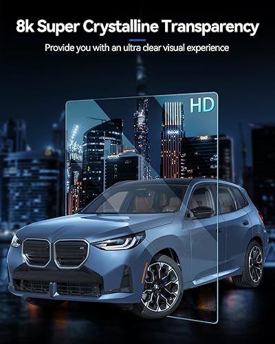 Miniatura 138 de Protector de pantalla de coche para Ford Edge 2024 2025 2023 2022 2021 (SE/SEL/ST-Line/Titanio/ST) Accesorios Protector de pantalla de vidrio