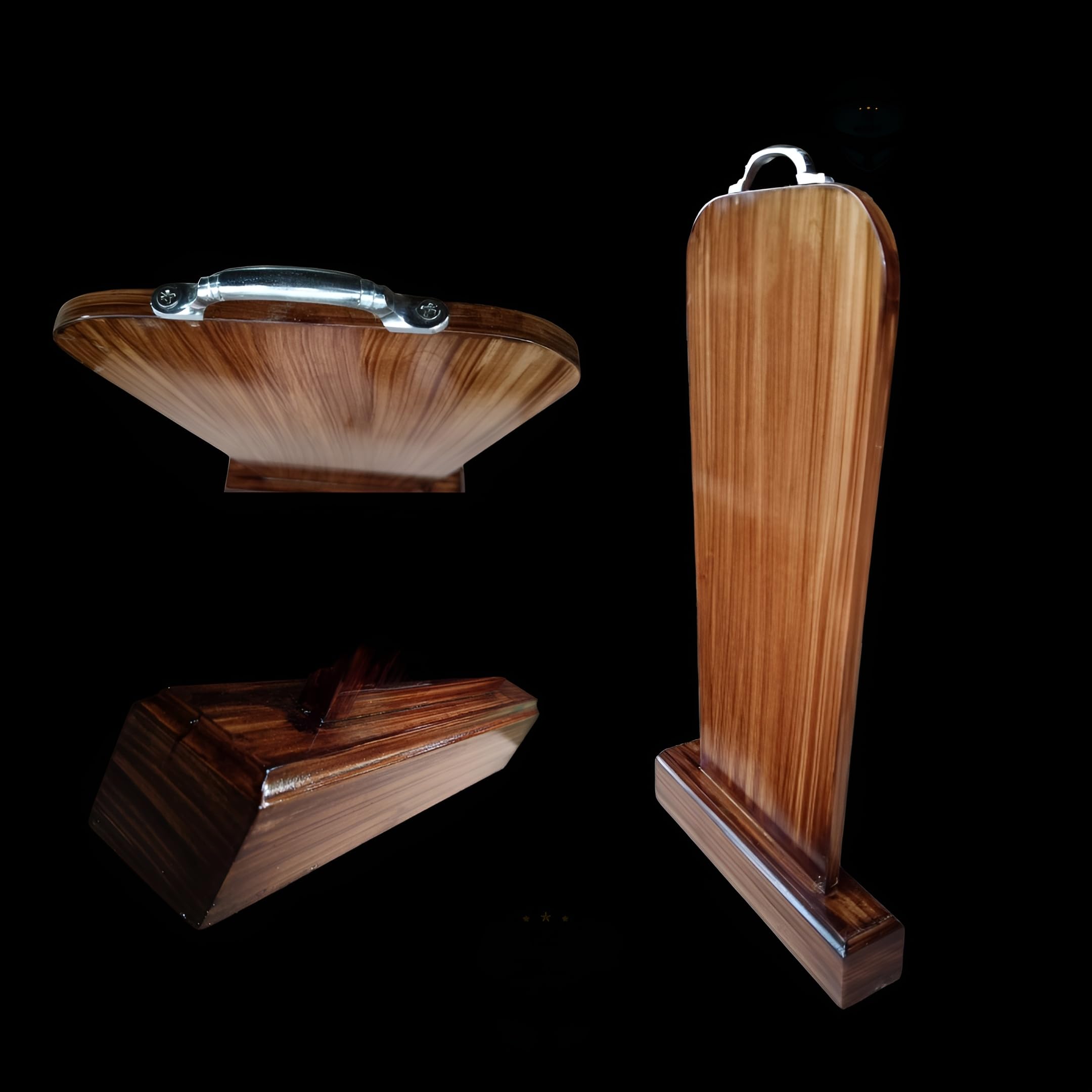 Amazon.com: KS MART Handcrafted Wooden Namaz Sutrah Elegant