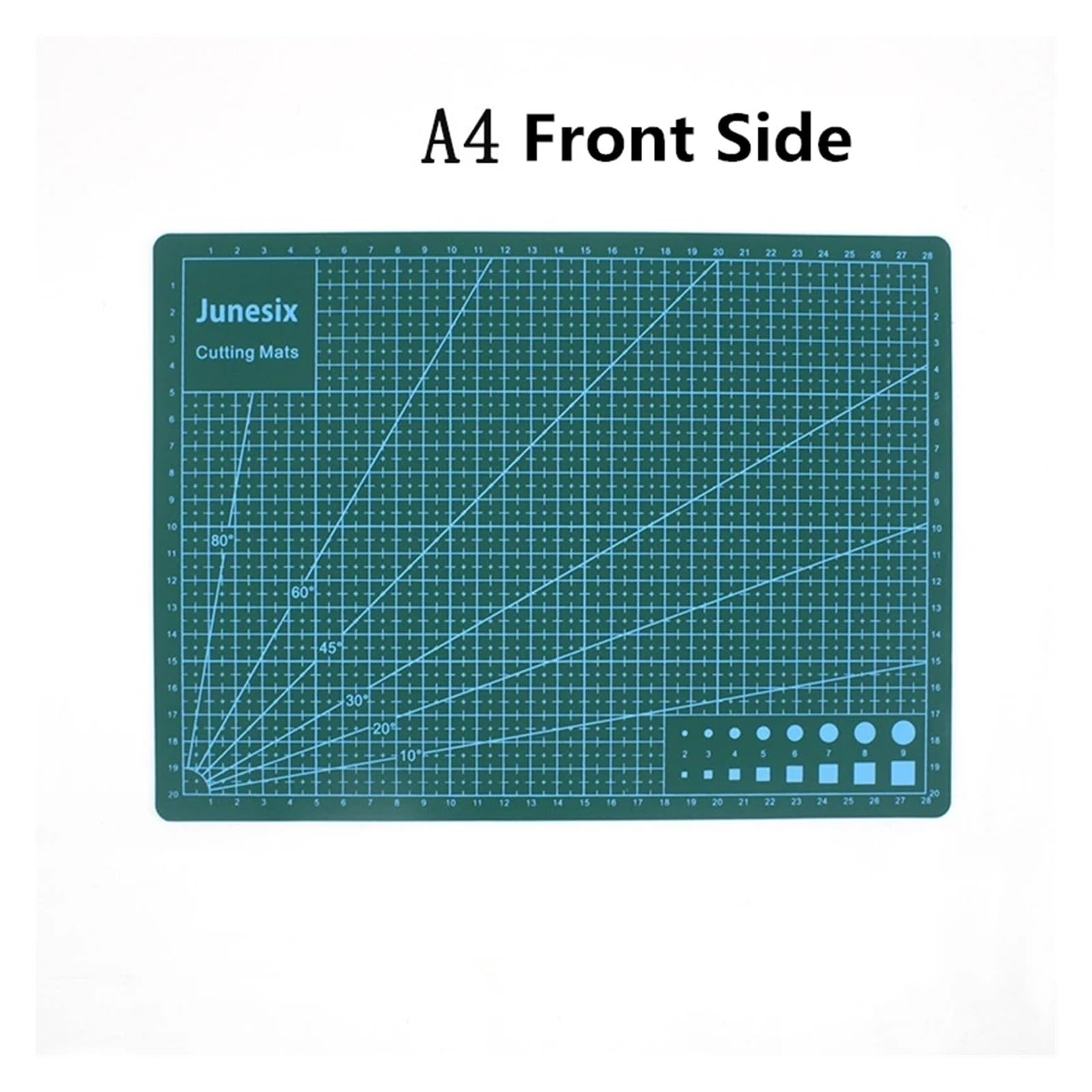 Costura Autoregenerativa Tapete De Corte A2 De Gran Tamaño, 45x60cm, Rejilla De Doble Cara, Almohadilla De PVC Autocurativa, Tablero De Grabado