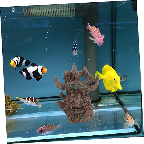 Miniatura 3 de balacoo Adorno de tronco de pecera, tronco de árbol de acuario, tronco de pecera, tronco de árbol, raíz, paisajismo, ornamentos de exhibición,