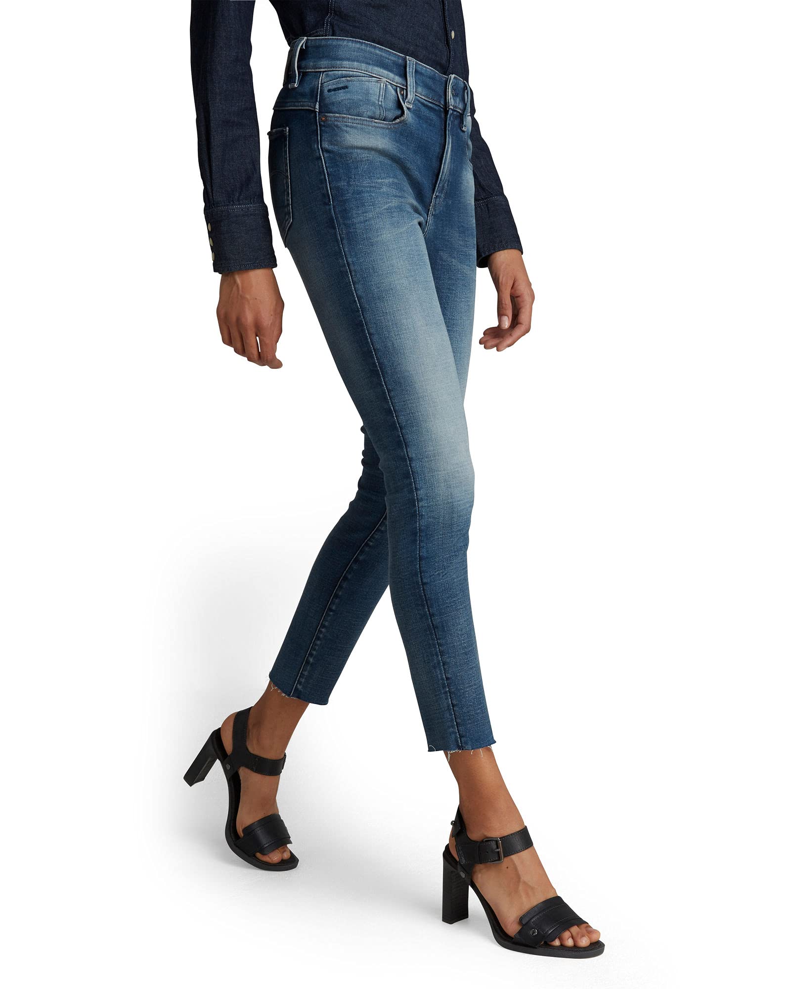Lhana Skinny Ankle · D19639-C051-C283