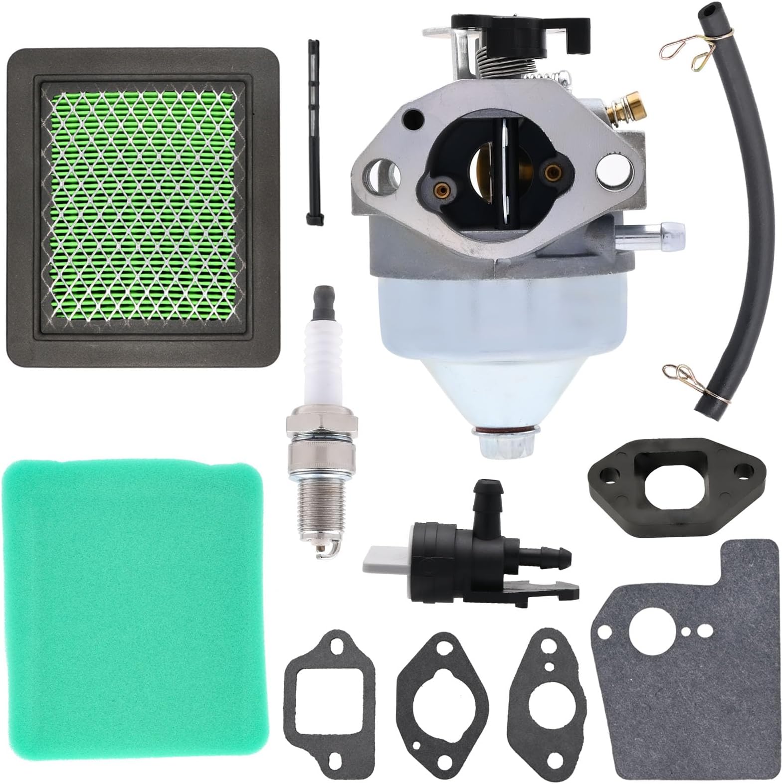Kit Carburateur Tondeuse Efficient Pour Honda GC190 GCV190A Série HRX217 - Foto 3