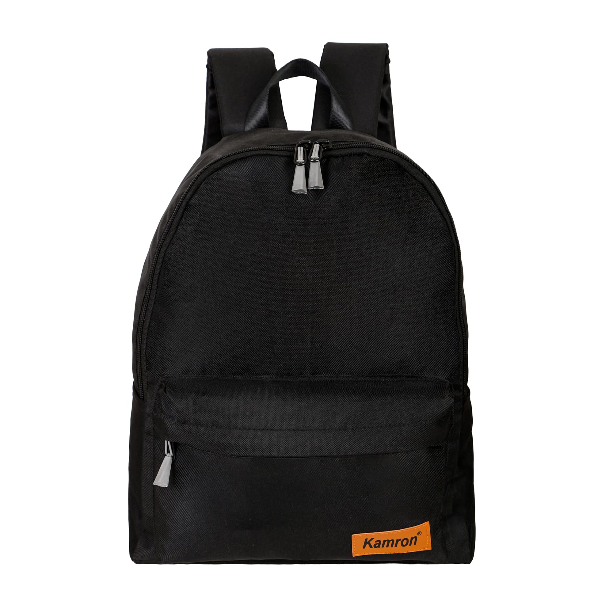 Kamron Series 1 Casual Backpack Stylish & Trendy Water Resistant Hi Storage School College Travel Laptop Backpack Bag for Boys and Girls (BLACK) (B0CQR3W9GT) Amazon Price History, Amazon Price Tracker
