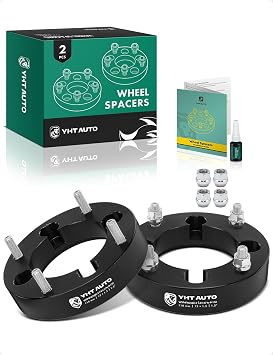 YHTAUTO 4x137 to 4x156 ATV Wheel Adapters 1.5 Inch for Can-Am, Honda