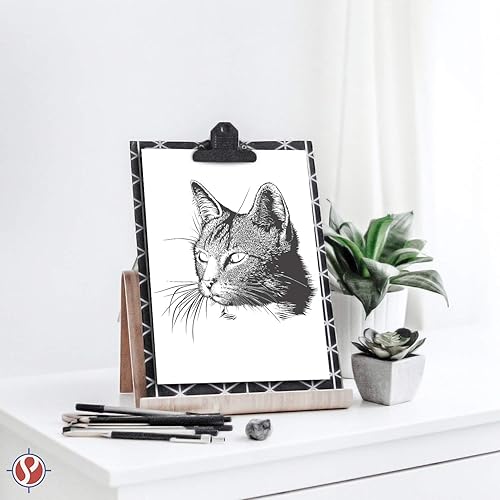 Miniatura 3 de Combo de tarjetas blancas de 812X 11 y cartulina suave 50hojas por paquete