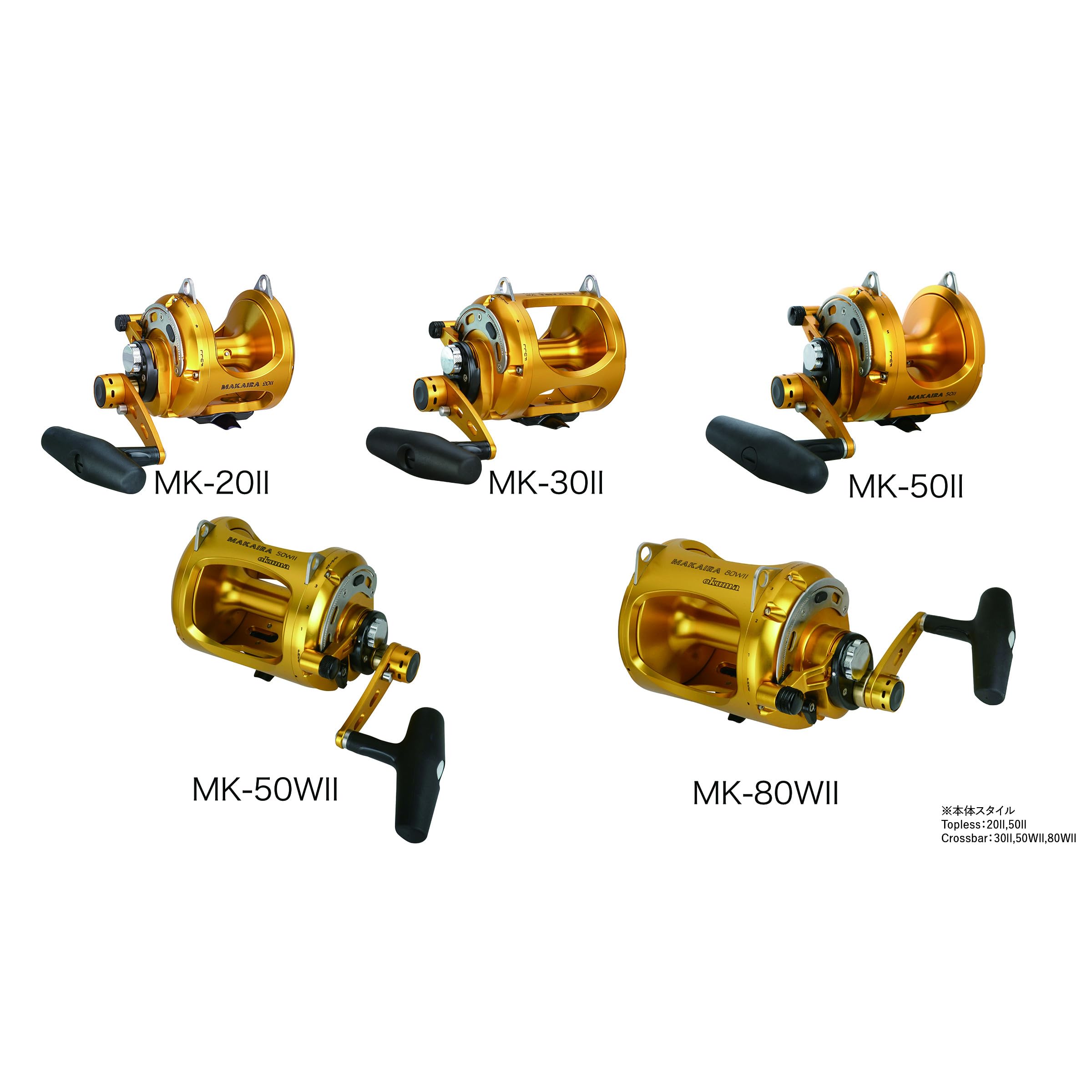 Amazon | ゼニス 両軸リール MAKAIRA MK-80WII(J2)/GOLD | Zenith