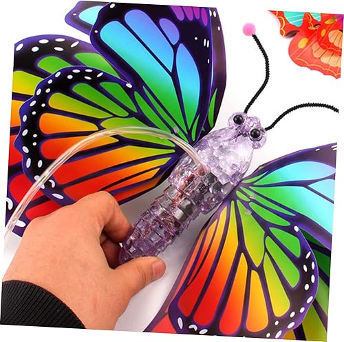 Electric Music Toy Luminous Musical Wings Toy Boys and Girls's Lanterns Camping Random Color