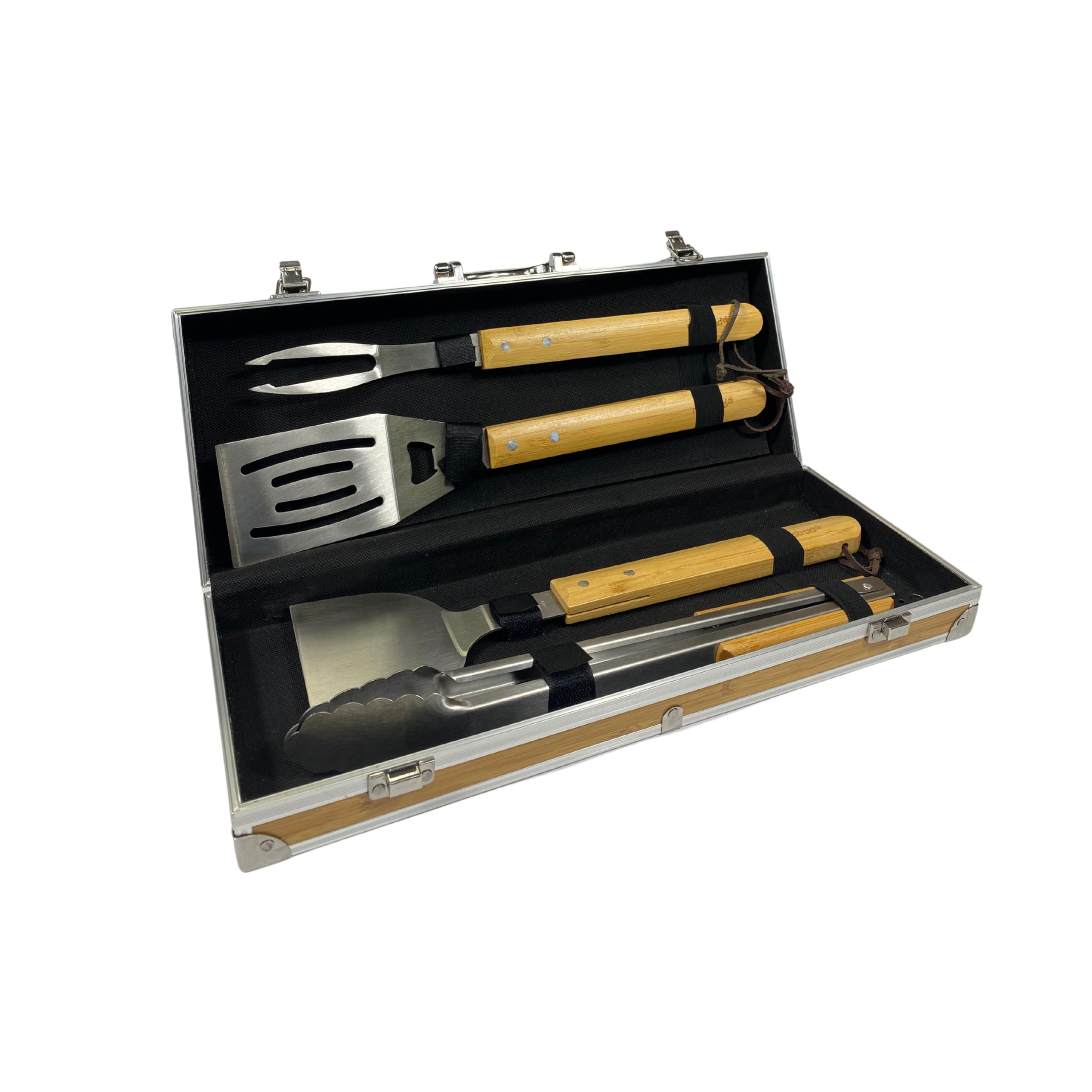 MASTRAD - Grillkoffer – 4 Utensilien
