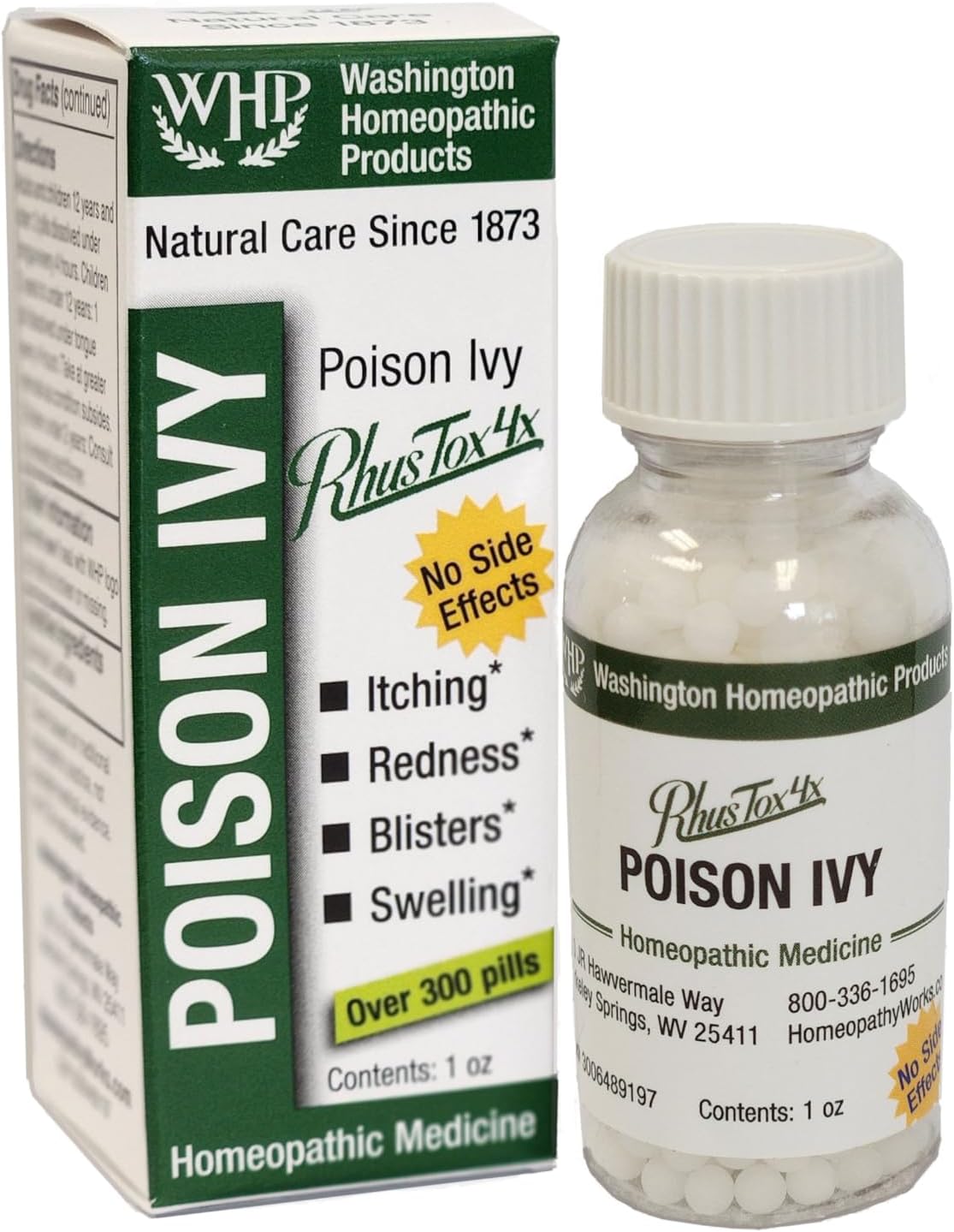 Washington Homeopathic WHP Poison Ivy Relief