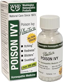 Washington Homeopathic Products WHP Poison Ivy. an Effective, All-Natural Solution for The Itching, Blistering Rash of Poison Ivy.