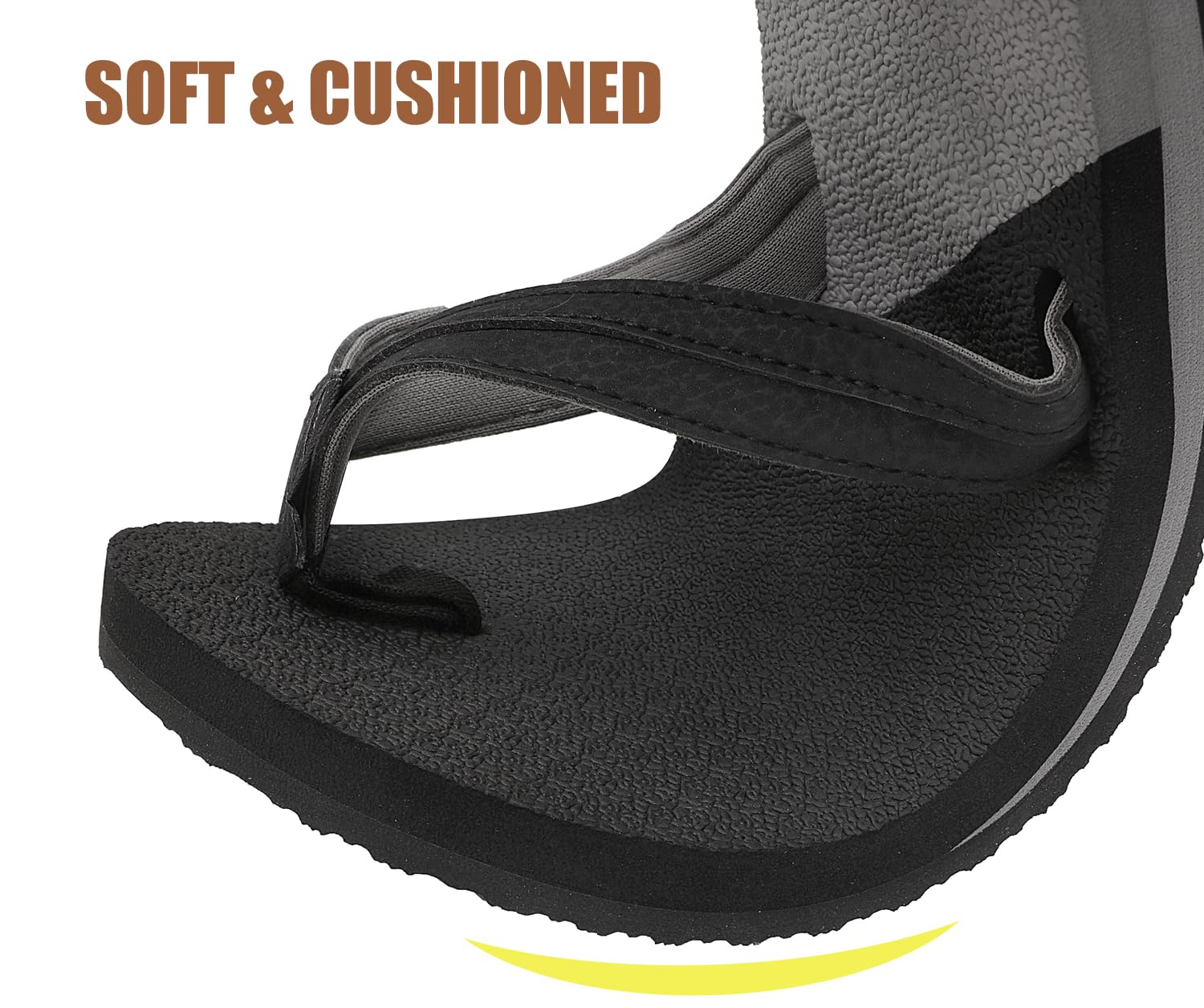 ChayChax Flip Flops for Men Support Sole Flip Flops Anti Slip