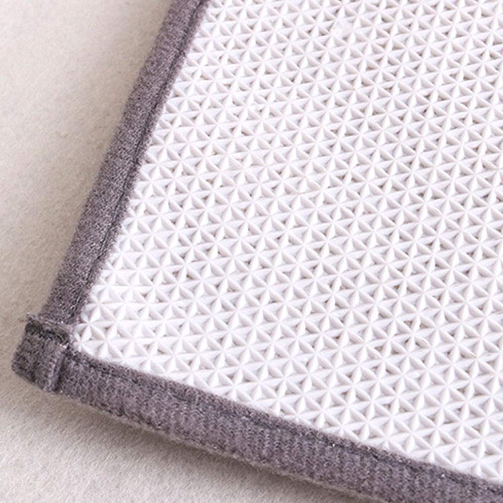 XINGYU Zerbino Antiscivolo Tappeto da Bagno in Cotone Tampone Assorbente da Cucina Moquette Lavabile della Camera da Letto Interno