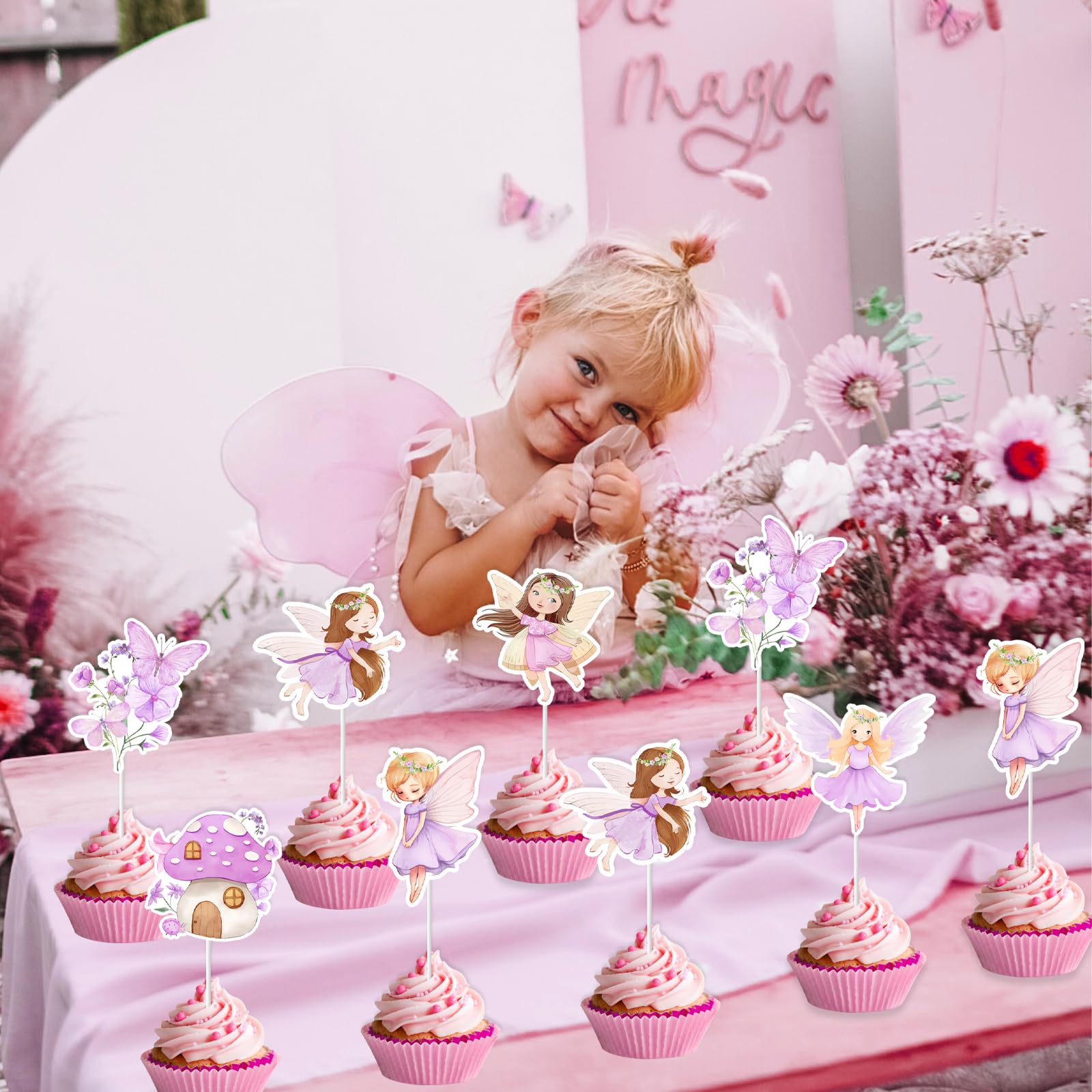 Decoraciones Comestibles Para Cupcakes Con Diseño De Zapatos