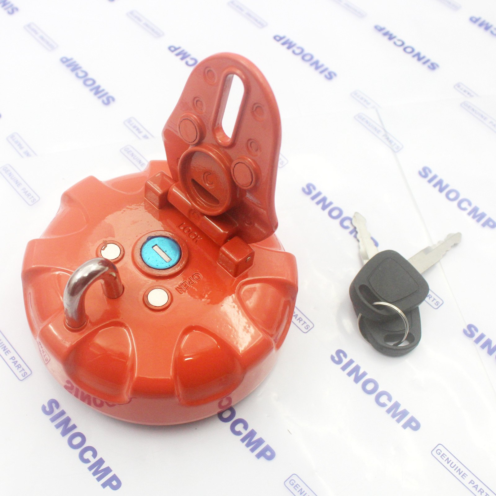 SINOCMP Excavatrice Bouchon Du Réservoir De Carburant Pour Daewoo