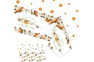 3PCs Little Cutie Party Tablecloth