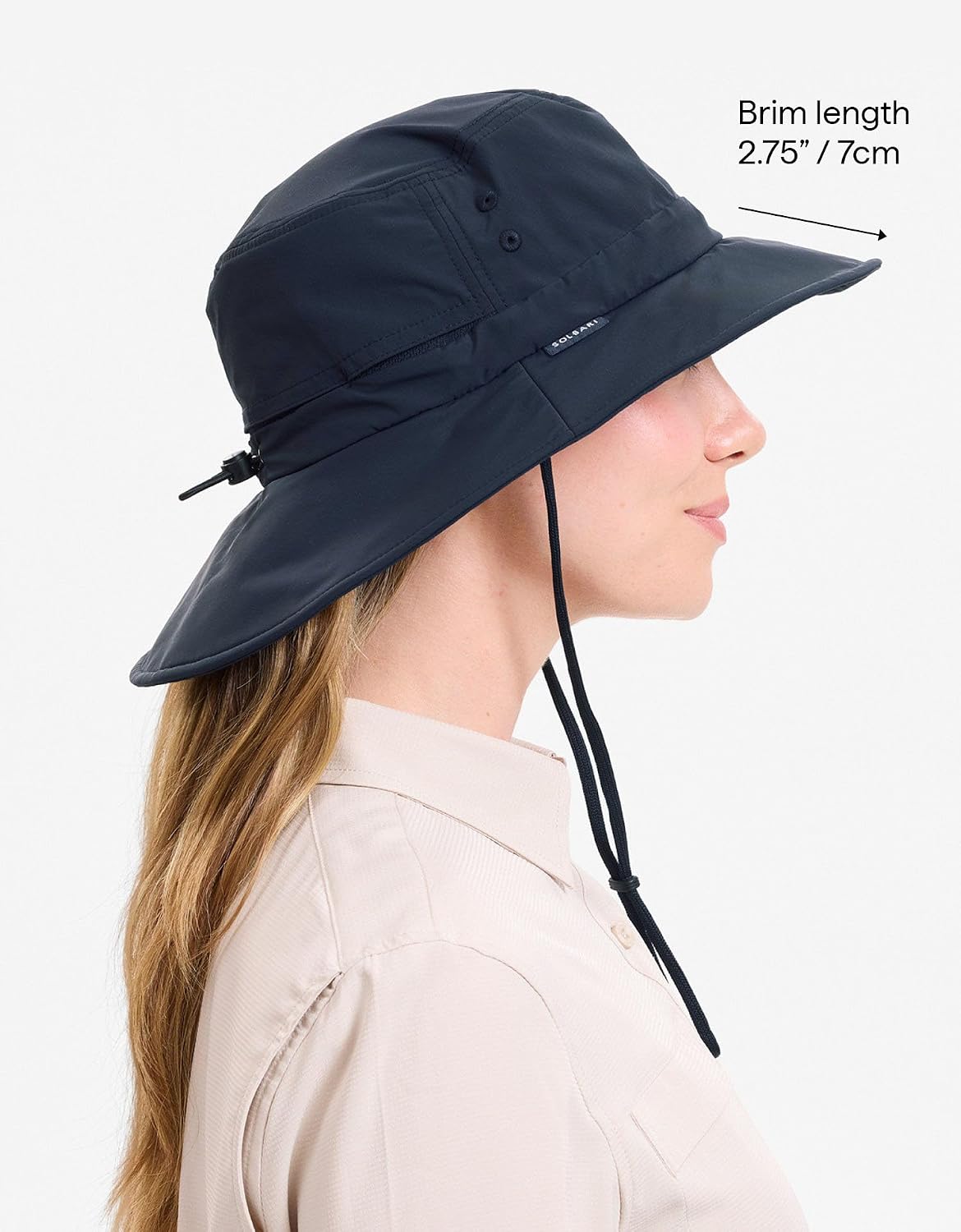 Solbari Expedition Sun Hat UPF 50+ Technical Performance