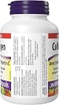 Webber Naturals Collagen with Lysine and Vitamin C, 120 Tablets, Helps Support Joints, Muscles, and Skin