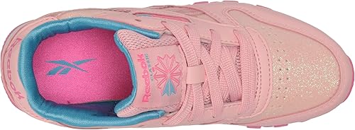 Miniatura 5 de Reebok Tenis clásicos unisex de cuero Step N Flash Light Up para niños